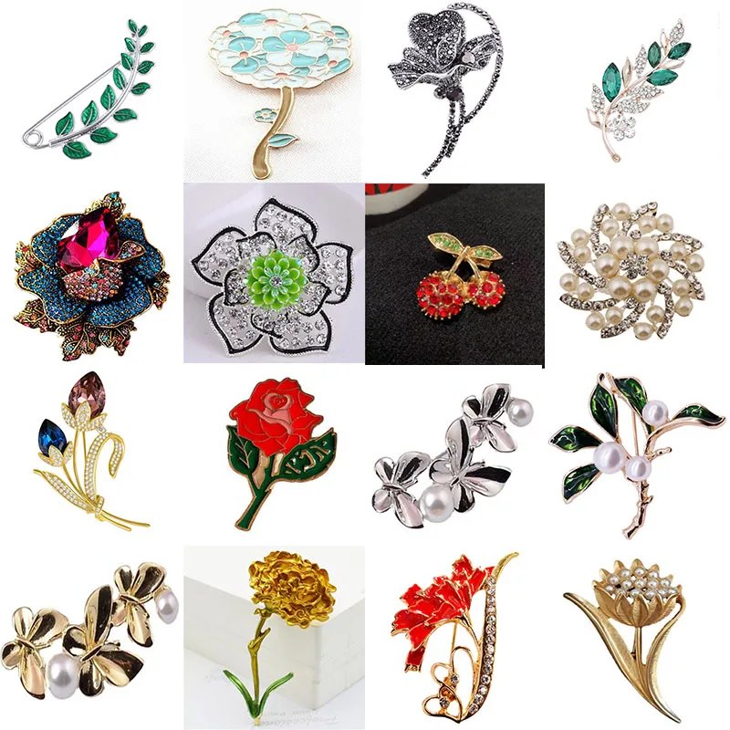 High-end fashion exquisite rhinestone drip oil fruit plant bouquet ladies clothing accessories brooch
High-end fashion exquisite rhinestone drip oil fruit plant bouquet ladies clothing accessories brooch