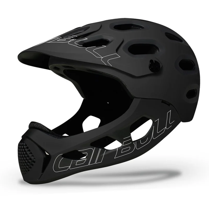

Новинка, горный велосипедный шлем для езды на велосипеде, полностью закрытый шлем для экстремальных видов спорта, защитный шлем