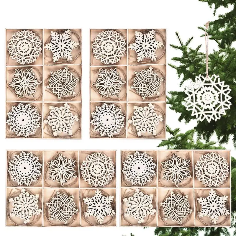 Christmas Snowflakes Wooden Christmas Tree Snowflake Ornaments Unfinished Wood Cutouts Set Of 24 Snowflake Shaped Embellishments
Christmas Snowflakes Wooden Christmas Tree Snowflake Ornaments Unfinished Wood Cutouts Set Of 24 Snowflake Shaped Embellishments