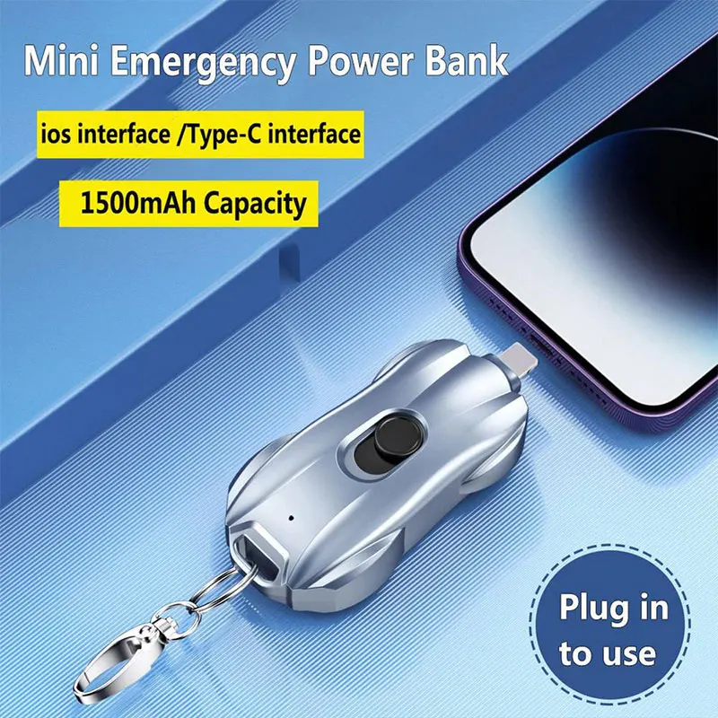Portable Charger Mini Ordinary Key Tool Roadster Powerbank Wireless Plastic Carry-on Ultrathin Contingent Mobile Power Supply 
Portable Charger Mini Ordinary Key Tool Roadster Powerbank Wireless Plastic Carry-on Ultrathin Contingent Mobile Power Supply