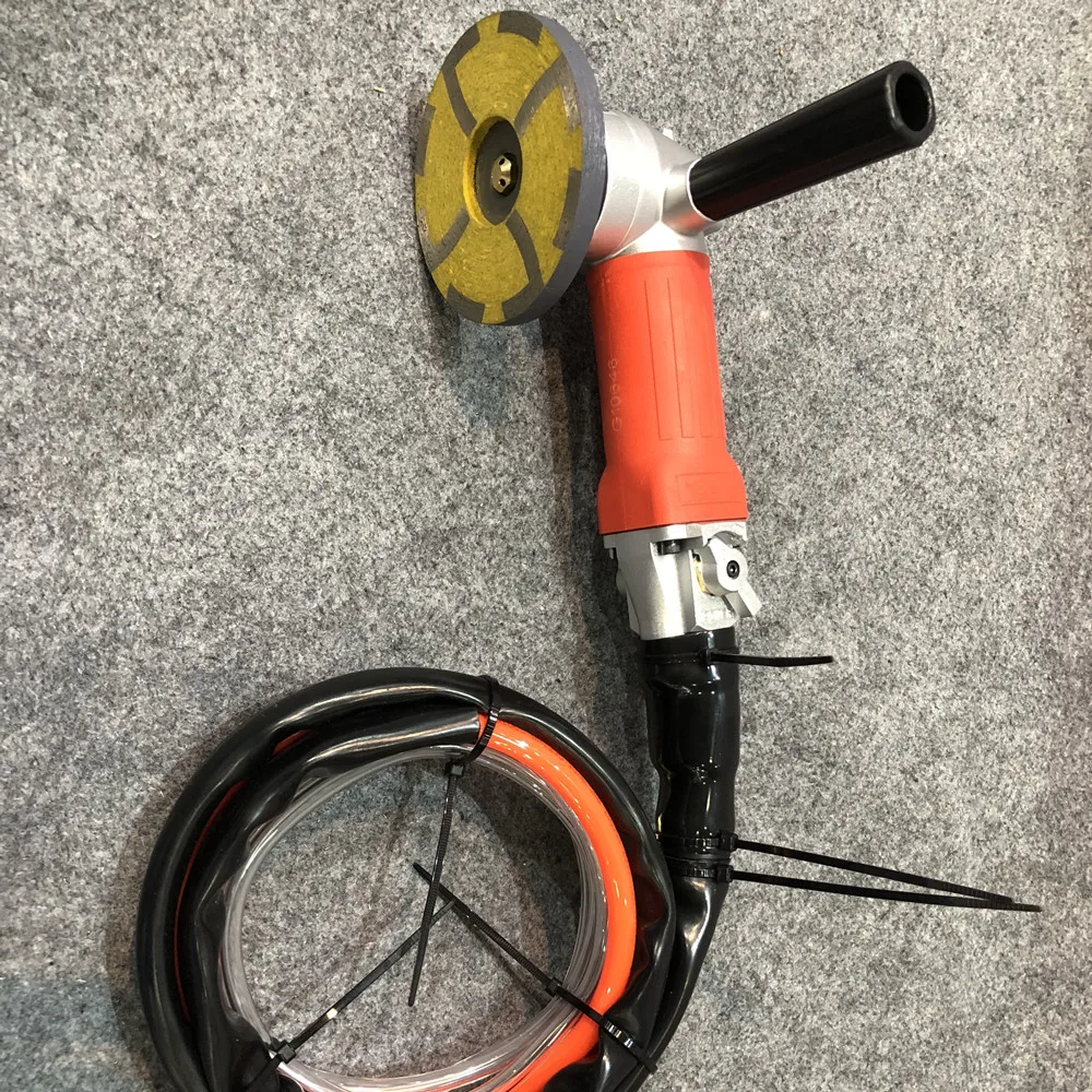 Top Rear Exhaust Hand Held Pneumatic Tools Air Wet Polisher For Stone Polishing
Top Rear Exhaust Hand Held Pneumatic Tools Air Wet Polisher For Stone Polishing