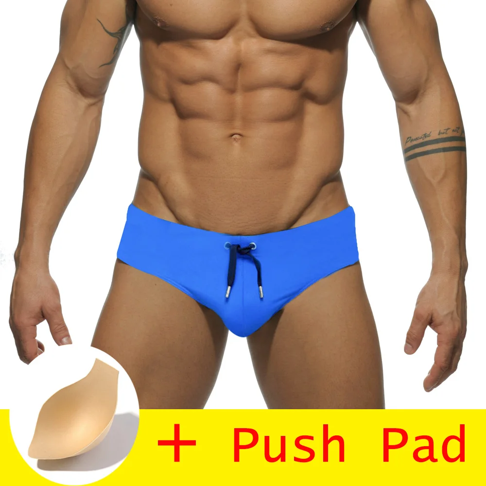 17 Styles Hot Sell Swimwear Men Brief With Pad Low Waist Sexy Swimsuit Waterproof Swimming Trunks Men Swim Shorts Sunga 2023 New
17 Styles Hot Sell Swimwear Men Brief With Pad Low Waist Sexy Swimsuit Waterproof Swimming Trunks Men Swim Shorts Sunga 2023 New