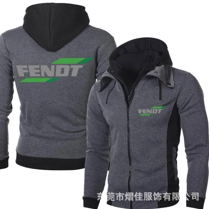FENDT Men's Zipper Jacket Man Coats Bomber Jackets Scarf Collar Hoodies Casual Fleece Male Hooded Outwear Slim Fit Hoody
FENDT Men's Zipper Jacket Man Coats Bomber Jackets Scarf Collar Hoodies Casual Fleece Male Hooded Outwear Slim Fit Hoody