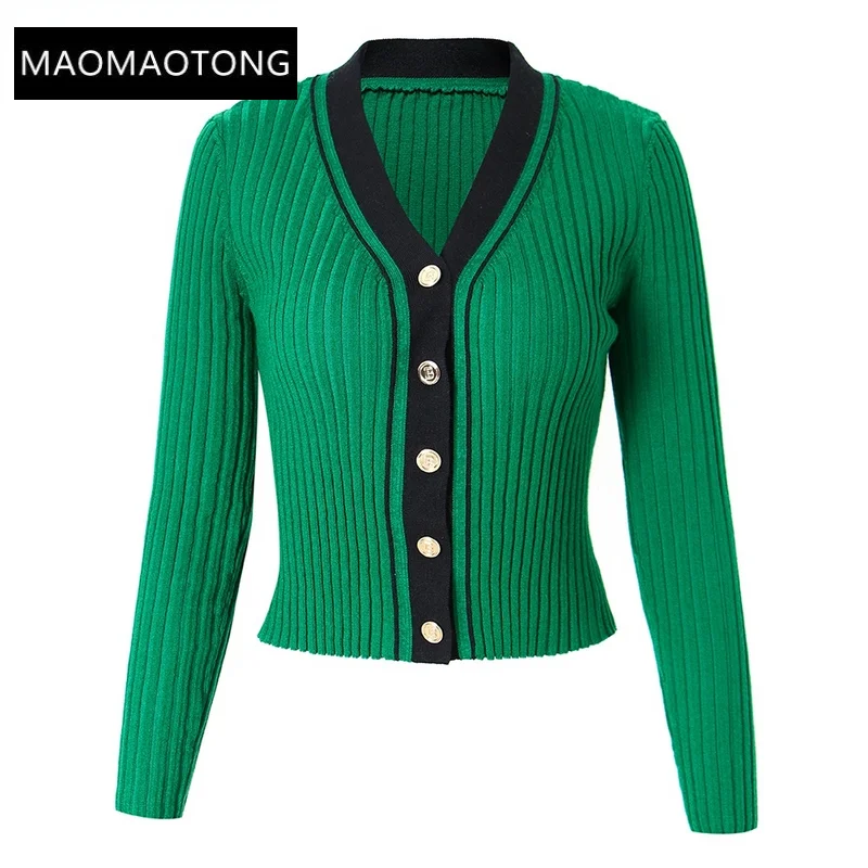 2022 Luxury Designer Runway Elegant Women's winter Coat V-neck Short Length Bodycon Casual Women Knitting Cardigans Sweater Tops
2022 Luxury Designer Runway Elegant Women's winter Coat V-neck Short Length Bodycon Casual Women Knitting Cardigans Sweater Tops