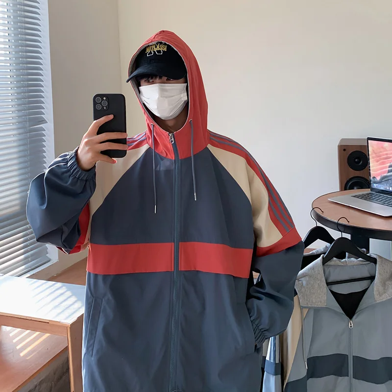 Men Fashion Jackets 2022 Trend Korean Version Mens Coat Street Hip Hop Jacket Autumn Baseball Jacket Men's Casual Overcoats
Men Fashion Jackets 2022 Trend Korean Version Mens Coat Street Hip Hop Jacket Autumn Baseball Jacket Men's Casual Overcoats