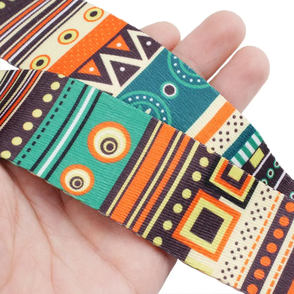 Classic Style Ukulele Strap Universal Adjustable Printing Ribbon Clip-on Hawaii Guitar Belt Sling Instrument Guitar Accessories
Classic Style Ukulele Strap Universal Adjustable Printing Ribbon Clip-on Hawaii Guitar Belt Sling Instrument Guitar Accessories