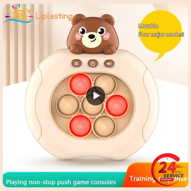 Quality Gopher Game Machine Rich And Colorful Children's Toys Cross-border Innovative Design The Speed Challenge There Must Be
Quality Gopher Game Machine Rich And Colorful Children's Toys Cross-border Innovative Design The Speed Challenge There Must Be
