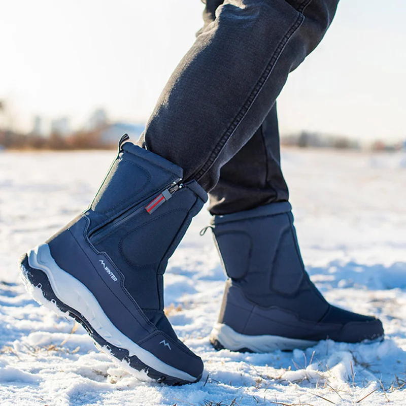 Men boots 2023 winter shoes men snow boots waterproof non-slip thick fur winter boots for -40 degrees
Men boots 2023 winter shoes men snow boots waterproof non-slip thick fur winter boots for -40 degrees