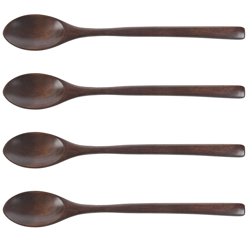 Wooden Spoons, 24 Pieces Wood Soup Spoons For Eating Mixing, Long Handle Spoon With Japanese Style Kitchen Utensil
Wooden Spoons, 24 Pieces Wood Soup Spoons For Eating Mixing, Long Handle Spoon With Japanese Style Kitchen Utensil
