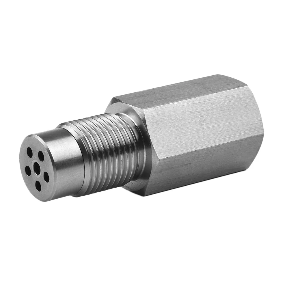O2 Sensor CEL Eliminator Adapter Gasket Catalytic Converter 304 Stainless Steel Helps To Get Rid Of Checking Engine Lights
O2 Sensor CEL Eliminator Adapter Gasket Catalytic Converter 304 Stainless Steel Helps To Get Rid Of Checking Engine Lights