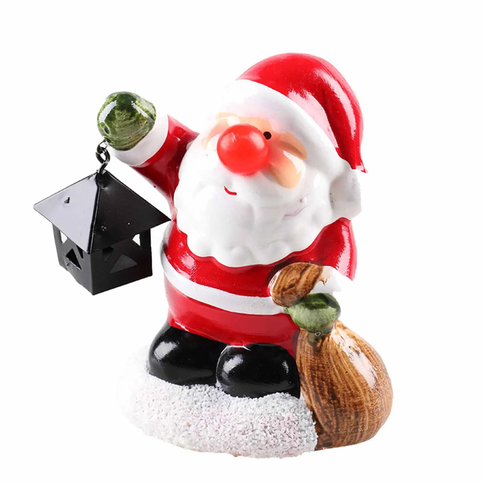 Рождественское керамическое украшение в виде Санты, ночник, милое интересное украшение в виде Санты для дома, украшение для камина
Рождественское керамическое украшение в виде Санты, ночник, милое интересное украшение в виде Санты для дома, украшение для камина