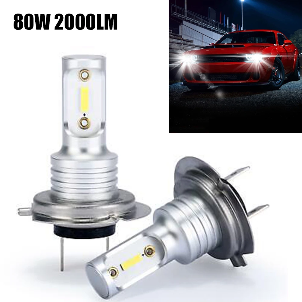 12/24v H7 Car LED Headlight 80W 2000LM Globes Bulbs Kit 6000K Xenon White Beam Lamps AU Waterproof Headlamp Replacement
12/24v H7 Car LED Headlight 80W 2000LM Globes Bulbs Kit 6000K Xenon White Beam Lamps AU Waterproof Headlamp Replacement