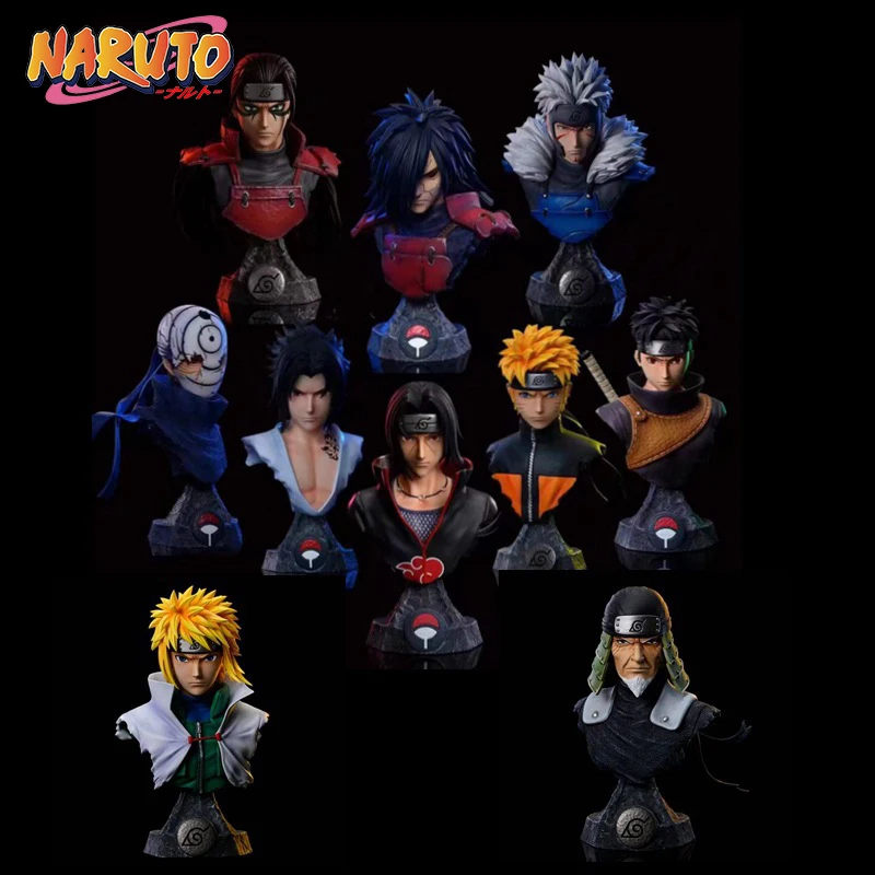 Naruto Uzumaki Naruto Madara Obito Sasuke Action Figure Bust Modle Toys Anime Figure GK Dolls Decorations PVC Toy Gift
Naruto Uzumaki Naruto Madara Obito Sasuke Action Figure Bust Modle Toys Anime Figure GK Dolls Decorations PVC Toy Gift