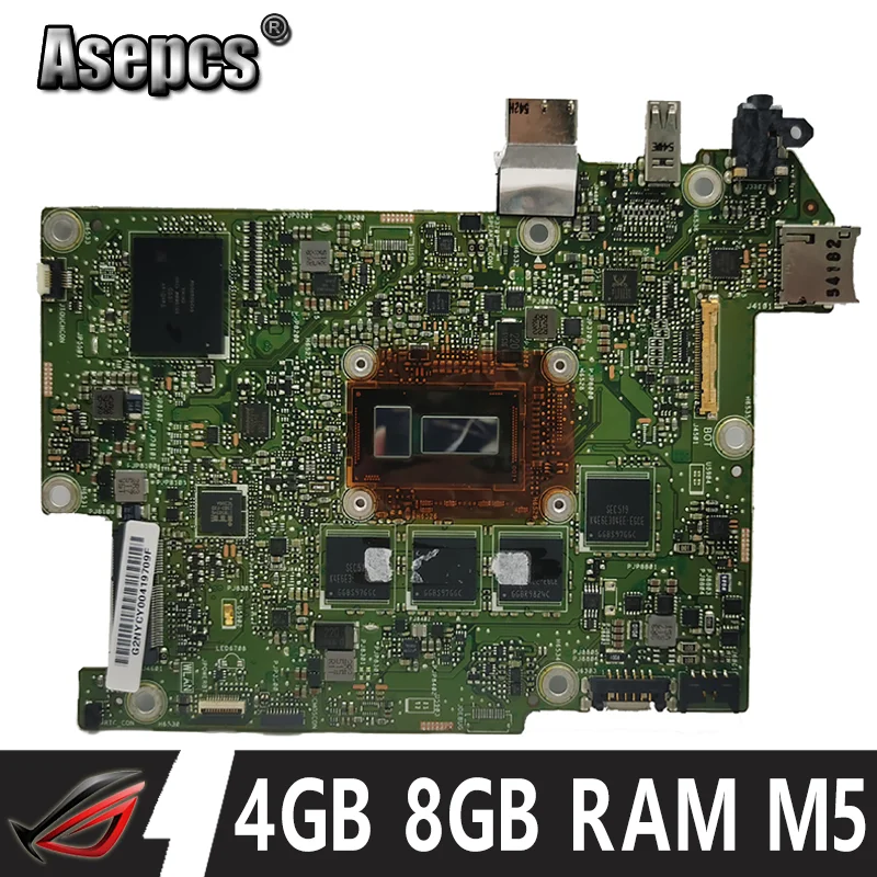 T300CHI Laptop Motherboard for ASUS T300CHI Motherboard Mainboard 4GB 8GB RAM M5-5Y10 M5-5Y71 CPU SSD-64GB 128GB
T300CHI Laptop Motherboard for ASUS T300CHI Motherboard Mainboard 4GB 8GB RAM M5-5Y10 M5-5Y71 CPU SSD-64GB 128GB