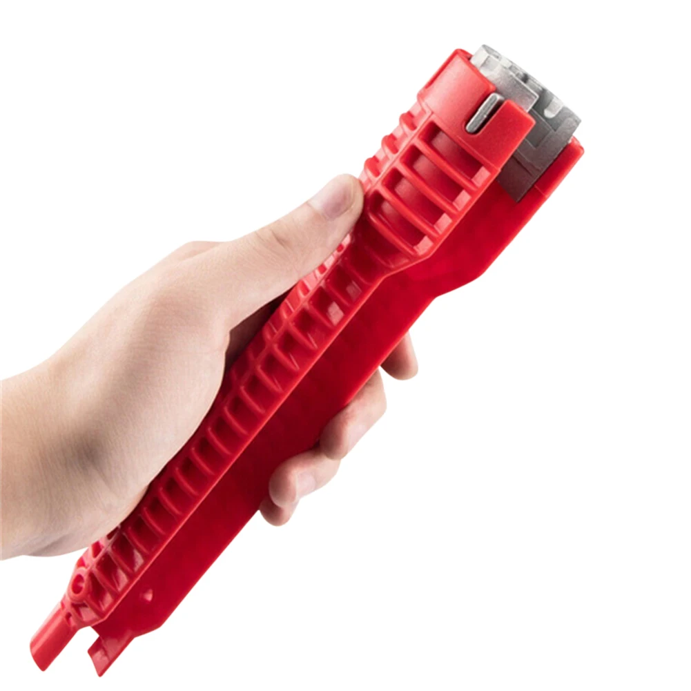 UYANGG 14 In 1 Basin Wrench Sink Faucet Wrench Double Head Plumbing Tools Repair Kitchen Faucet Installer Water Heater Spanner
UYANGG 14 In 1 Basin Wrench Sink Faucet Wrench Double Head Plumbing Tools Repair Kitchen Faucet Installer Water Heater Spanner