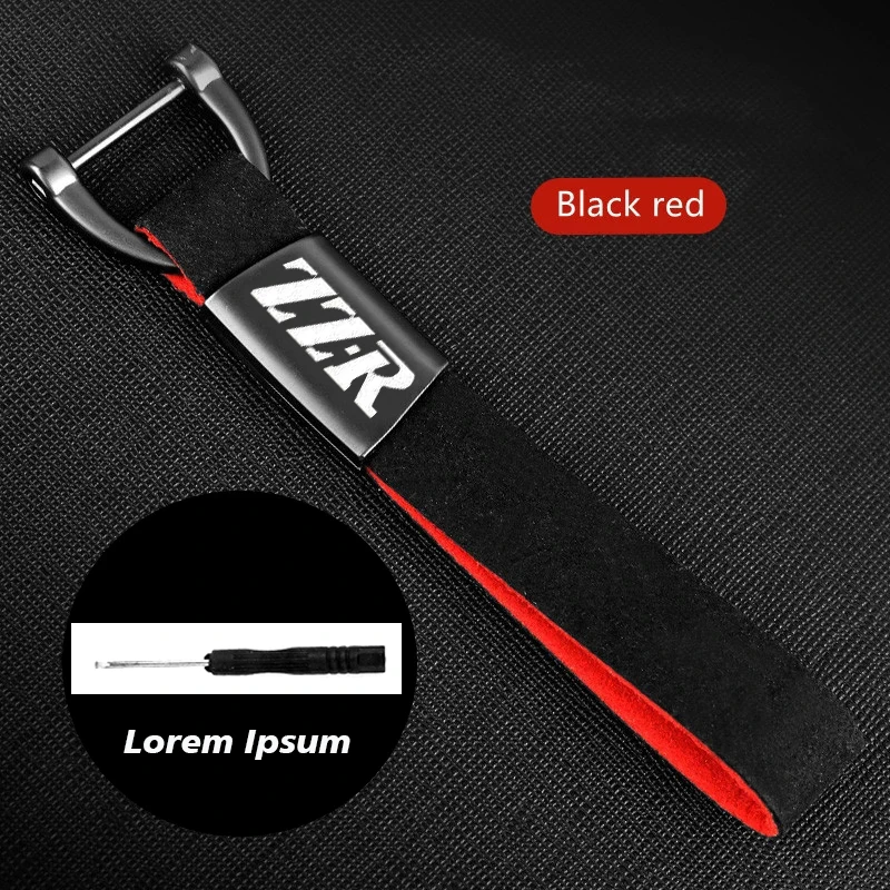New car accessories/suede leather universal quality keychain suitable for Kawasaki ZZ-R1100 ZZR 1100 motorcycle keychain
New car accessories/suede leather universal quality keychain suitable for Kawasaki ZZ-R1100 ZZR 1100 motorcycle keychain
