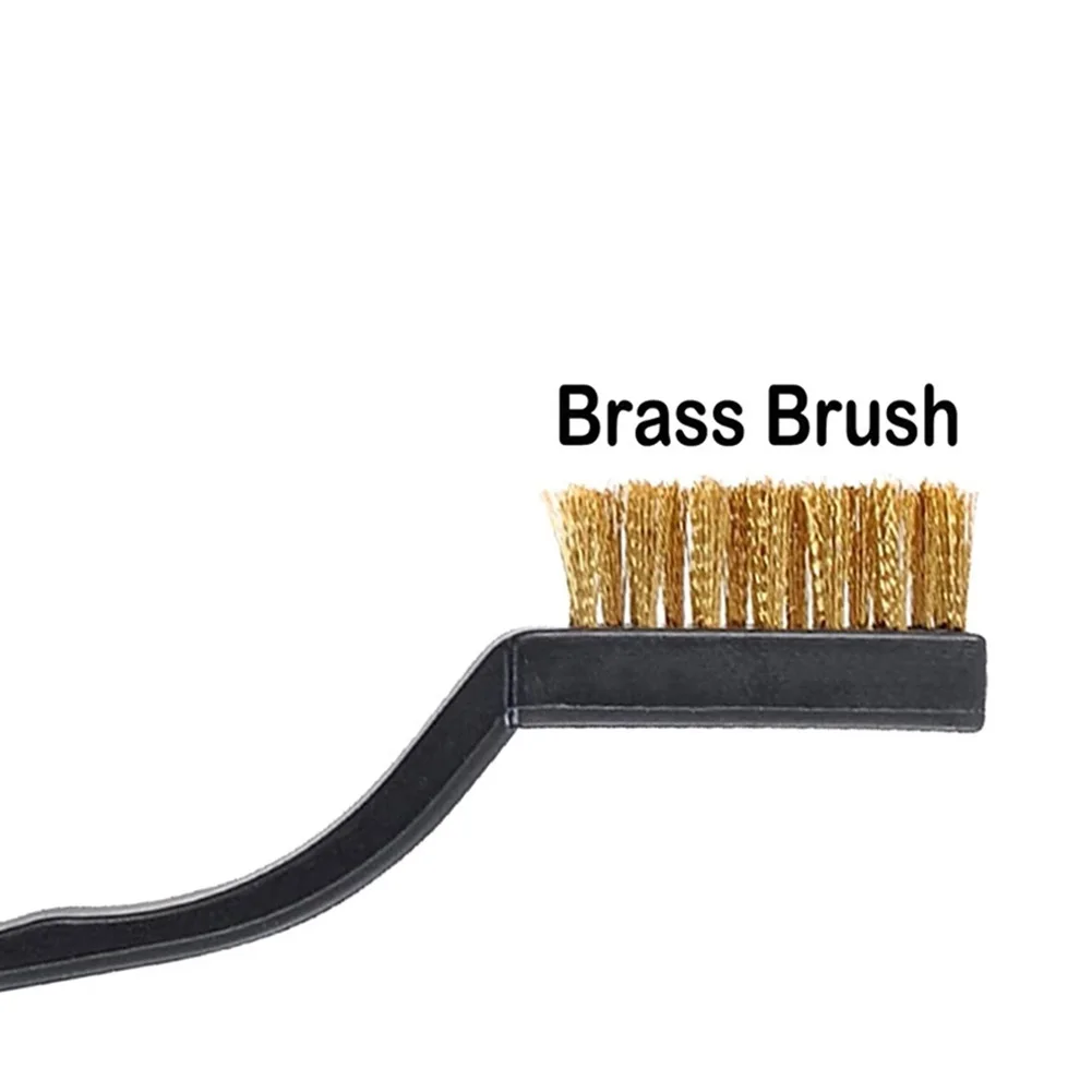Cleaning Brush Brass Wire Brushes And Other Parts Manual Cleaning Brass Wire Brushes Plastic Handle Rust-Remover Tool
Cleaning Brush Brass Wire Brushes And Other Parts Manual Cleaning Brass Wire Brushes Plastic Handle Rust-Remover Tool