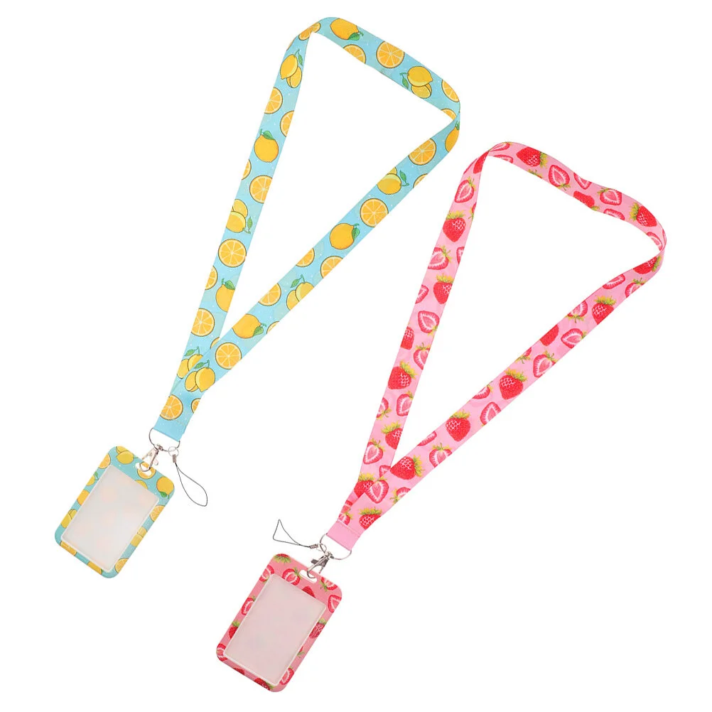 Lanyard Certificate Holder Student Cards Sleeve Fruit Pattern Badge School Keeper
Lanyard Certificate Holder Student Cards Sleeve Fruit Pattern Badge School Keeper