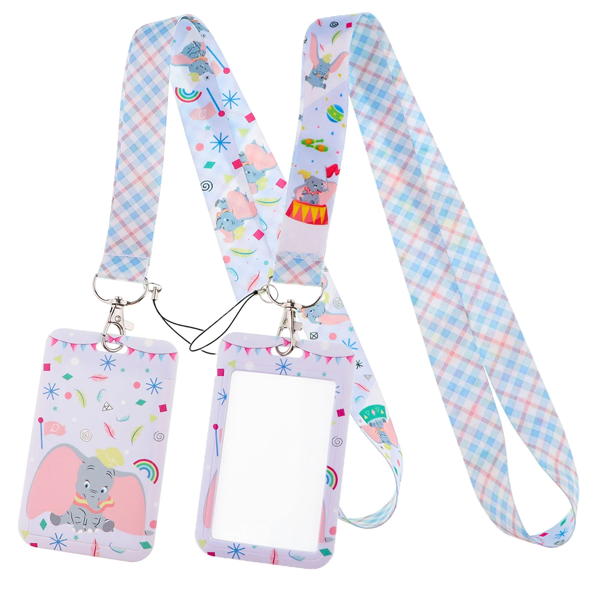 Dumbo Neck Strap Lanyard for Key ID Card Gym Cell Phone Straps USB Badge Holder DIY Neck Strap Hang Rope Elephant Keychain
Dumbo Neck Strap Lanyard for Key ID Card Gym Cell Phone Straps USB Badge Holder DIY Neck Strap Hang Rope Elephant Keychain