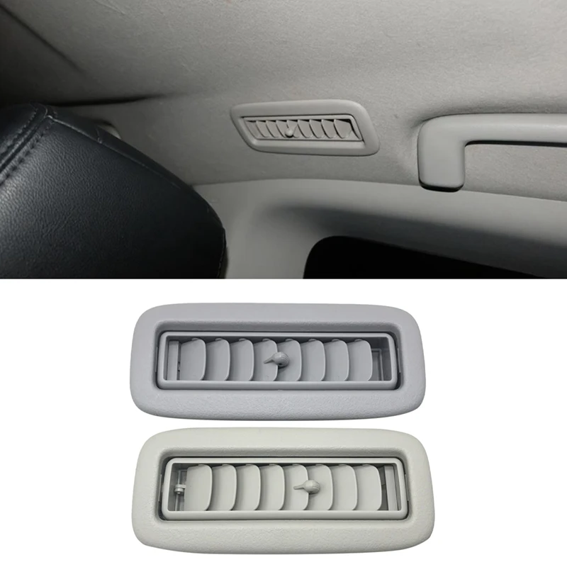 Car Roof Top Side Air Conditioning Vent A/C Panel Grille Cover For Mitsubishi Pajero V93 V97 Montero V95 V98 V87
Car Roof Top Side Air Conditioning Vent A/C Panel Grille Cover For Mitsubishi Pajero V93 V97 Montero V95 V98 V87