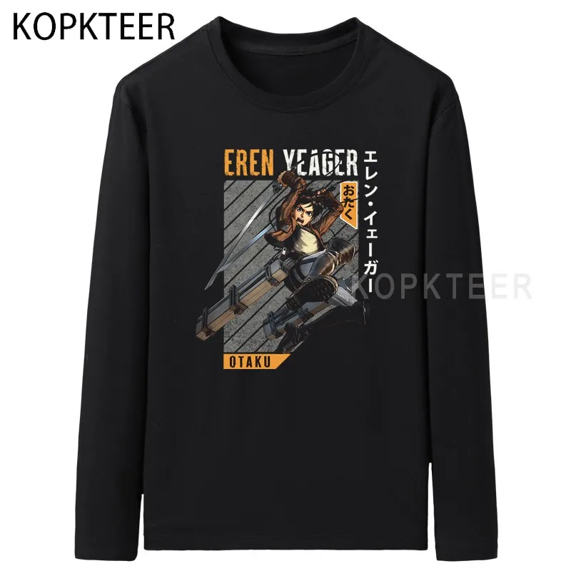 Attack on Titan Eren Yeager 2022 Anime Fashion T Shirt Hip Hop Streetwear Male T-Shirt Men Casual Tops 100% Cotton Tee Shirt
Attack on Titan Eren Yeager 2022 Anime Fashion T Shirt Hip Hop Streetwear Male T-Shirt Men Casual Tops 100% Cotton Tee Shirt