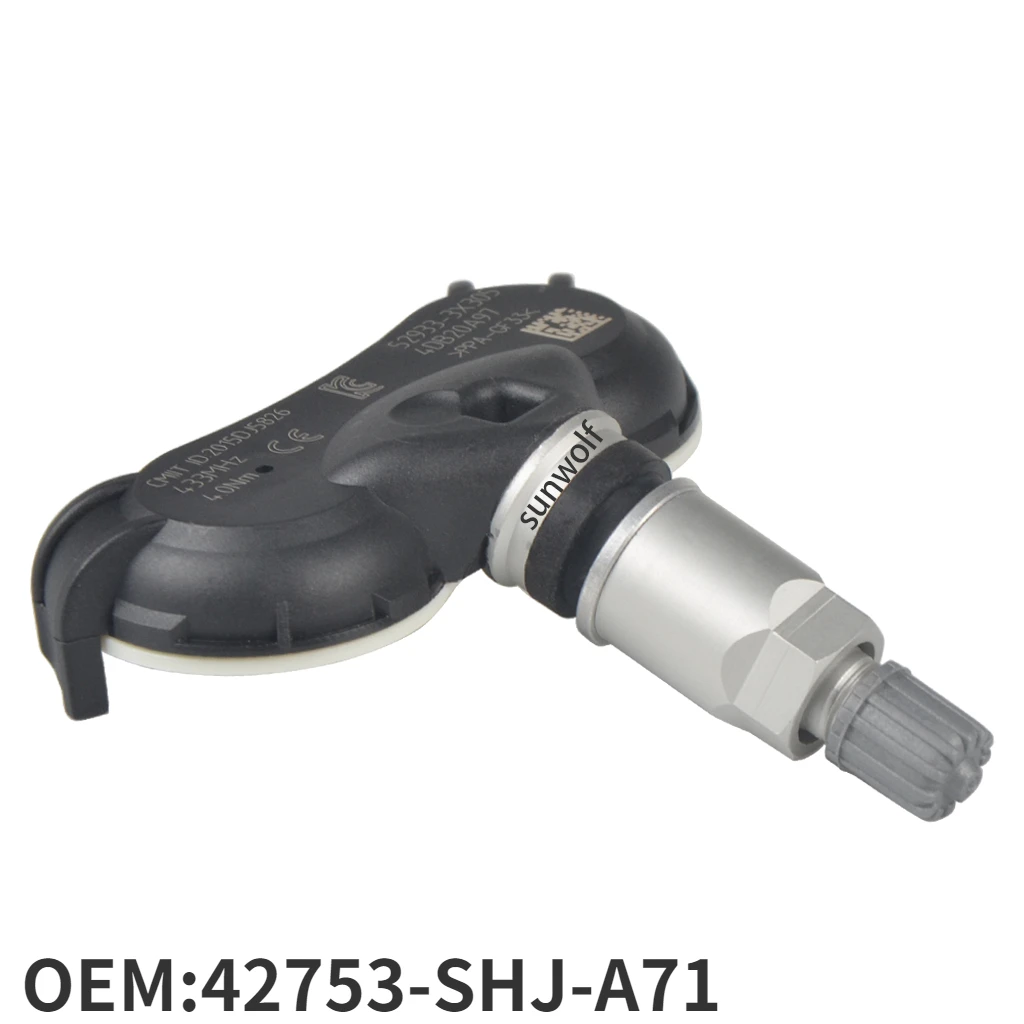 TPMS 42753-SHJ-A71 Tire Pressure Sensor 315Mhz Aluminum for Honda Ridgeline Odyssey Pilot 42753SHJA71
TPMS 42753-SHJ-A71 Tire Pressure Sensor 315Mhz Aluminum for Honda Ridgeline Odyssey Pilot 42753SHJA71