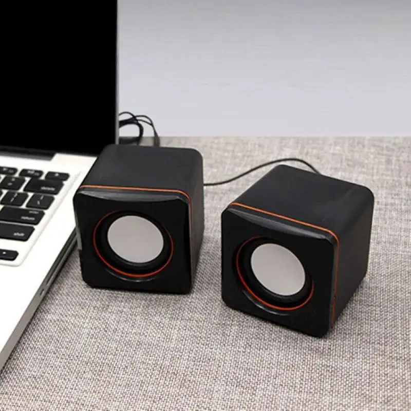 Pc Sound Box Plastic Portable Desktop Home Subwoofer 3.5mm Audio Jack Usb Powered Multimedia For Desktop Computer Computer Audio
Pc Sound Box Plastic Portable Desktop Home Subwoofer 3.5mm Audio Jack Usb Powered Multimedia For Desktop Computer Computer Audio