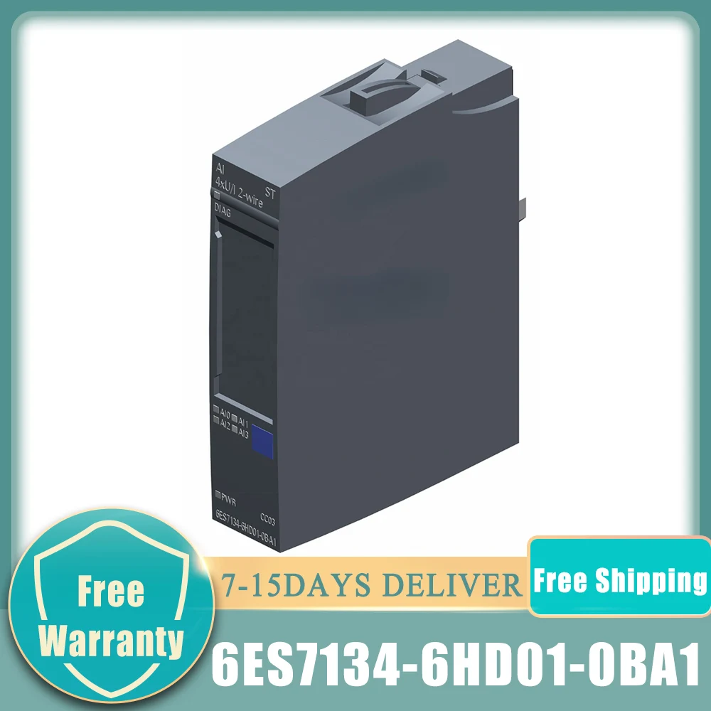 Новый оригинальный 6ES7134-6HD01-0BA1 6ES71346HD010BA1 PLC контроллер SIMATIC ET200SP аналоговый входной модуль
Новый оригинальный 6ES7134-6HD01-0BA1 6ES71346HD010BA1 PLC контроллер SIMATIC ET200SP аналоговый входной модуль