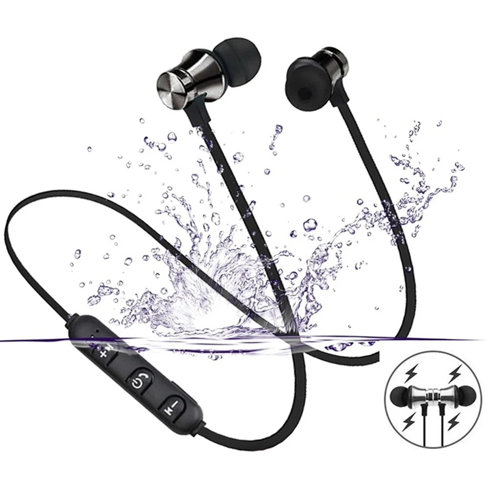 Neckband In-Ear Earphone With Mic XT11 Magnetic Adsorption Wireless Bluetooth Headset Sports Gaming Headphone For All Phones
Neckband In-Ear Earphone With Mic XT11 Magnetic Adsorption Wireless Bluetooth Headset Sports Gaming Headphone For All Phones
