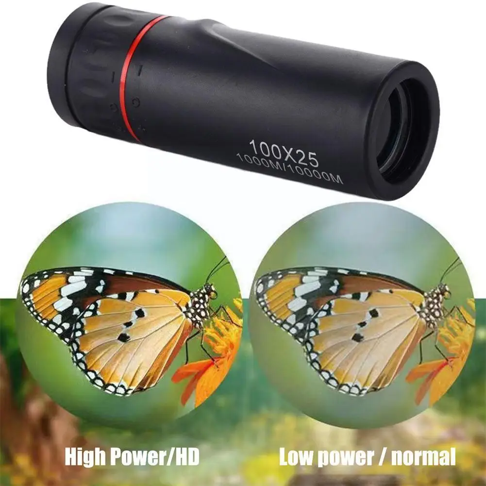 1pcs 2000×24/100X25 Optical Zoom Field Telescope Clear Adjustable Focal Length With Telescope Hunting View HD Q3H8
1pcs 2000×24/100X25 Optical Zoom Field Telescope Clear Adjustable Focal Length With Telescope Hunting View HD Q3H8