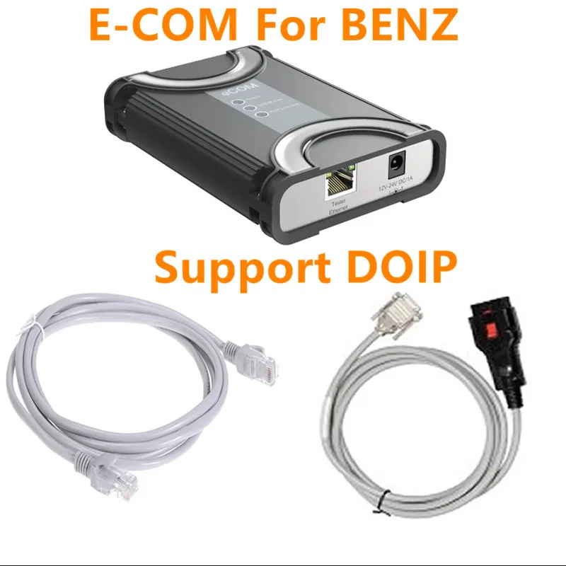 A + E-COM для BENZ ECOM Hardware поддержка диагностики и программирования DOIP с USB-ключом для последних Mercedes PK MB Star C4 C5 SD
A + E-COM для BENZ ECOM Hardware поддержка диагностики и программирования DOIP с USB-ключом для последних Mercedes PK MB Star C4 C5 SD
