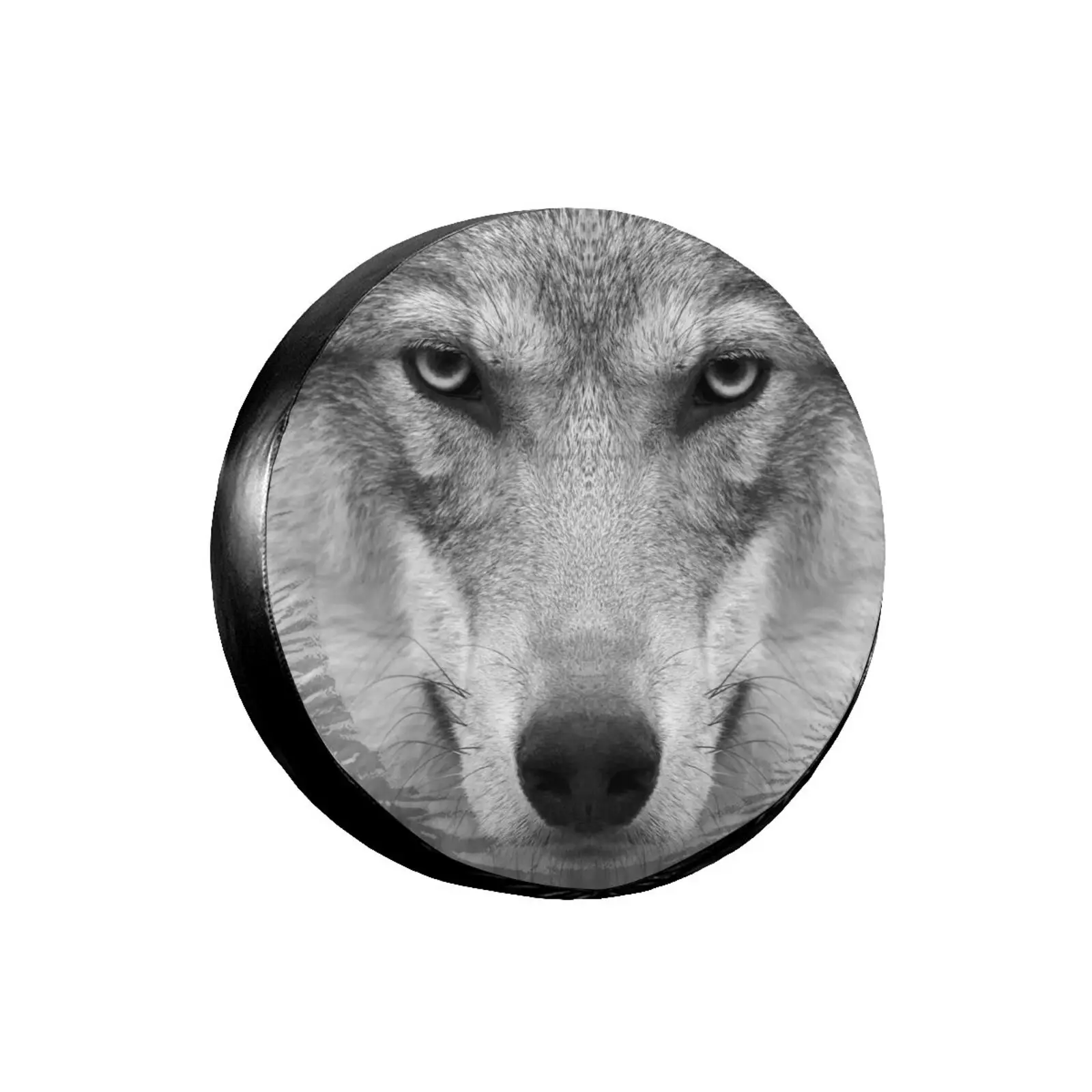 Wild Wolf Eyescar Spare Tire Cover Camper Off-road Vehicle Custom Tire Cover Auto Parts Decorative Tire Protection Cover Car
Wild Wolf Eyescar Spare Tire Cover Camper Off-road Vehicle Custom Tire Cover Auto Parts Decorative Tire Protection Cover Car