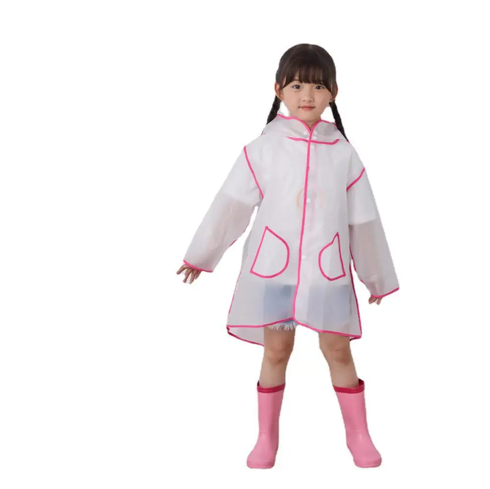 Kids Children Raincoat Waterproof Rain Poncho Clear Rainsuit Transparent Kindergarten School Student Protective Covers
Kids Children Raincoat Waterproof Rain Poncho Clear Rainsuit Transparent Kindergarten School Student Protective Covers