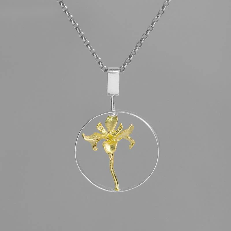 Necklaces, round pendants for women, 925 sterling silver, elegant iris, gifts jewelry
Necklaces, round pendants for women, 925 sterling silver, elegant iris, gifts jewelry