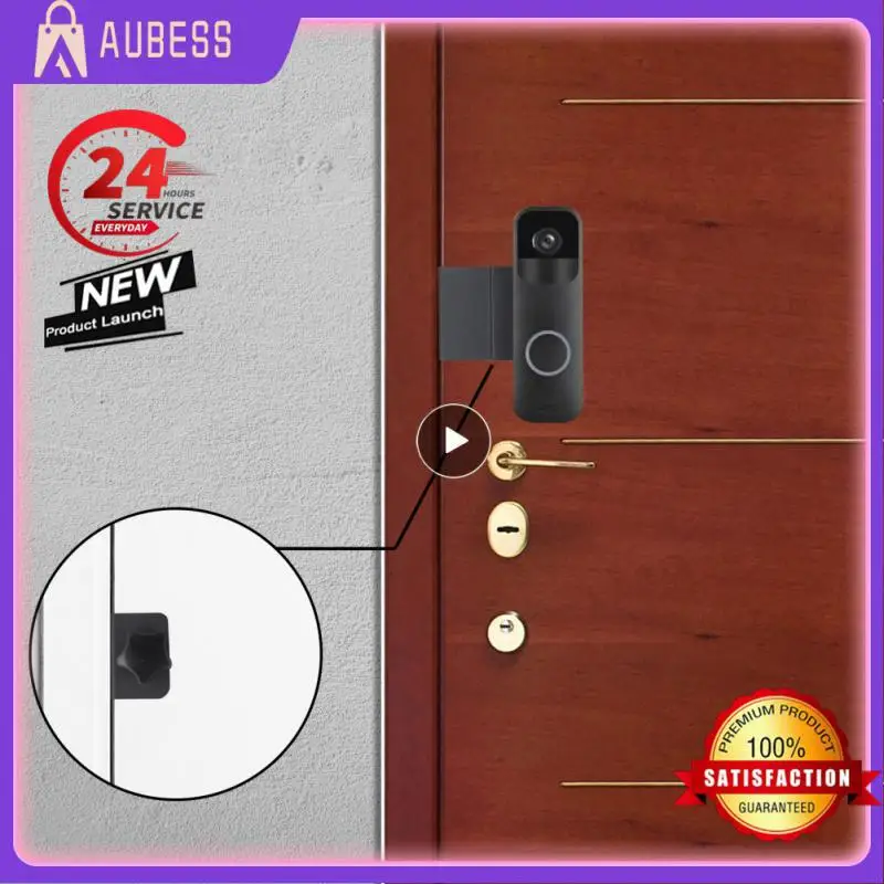 Anti-theft Door Doorbell Bracket Ring Video Doorbell Mounting Bracket Convenient No Drill Doorbell Mounting Bracket Speedy
Anti-theft Door Doorbell Bracket Ring Video Doorbell Mounting Bracket Convenient No Drill Doorbell Mounting Bracket Speedy