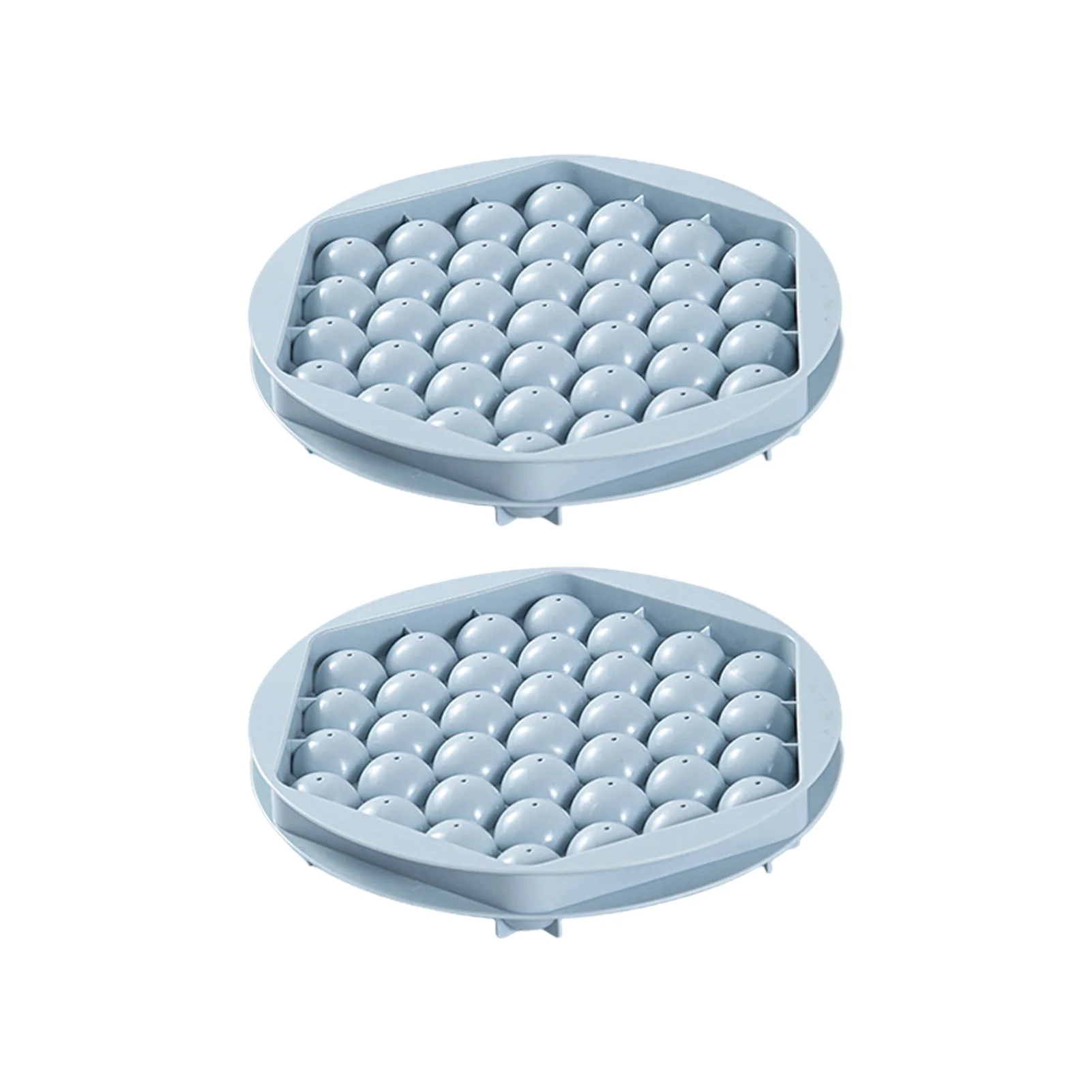 Ice Cube Tray With Lid Round Ice Cube Mold 2pcs Ice Cube Molds With Lid Easy Release Ice Box Container For Whiskey Cocktail Beer
Ice Cube Tray With Lid Round Ice Cube Mold 2pcs Ice Cube Molds With Lid Easy Release Ice Box Container For Whiskey Cocktail Beer