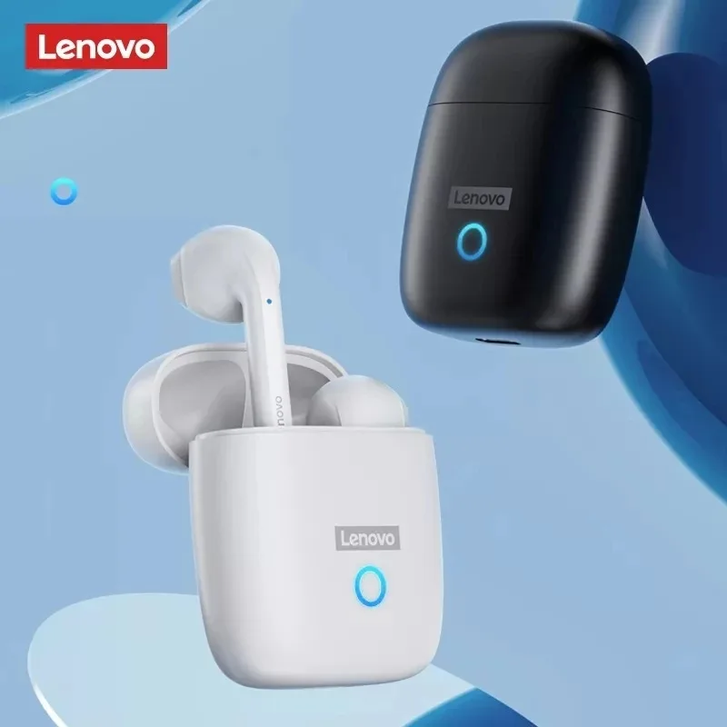 Lenovo LP50 TWS Bluetooth Earphone Wireless Earbuds Sports Gaming Headset for IOS Android with Mic Bass Touch Control Headphone
Lenovo LP50 TWS Bluetooth Earphone Wireless Earbuds Sports Gaming Headset for IOS Android with Mic Bass Touch Control Headphone