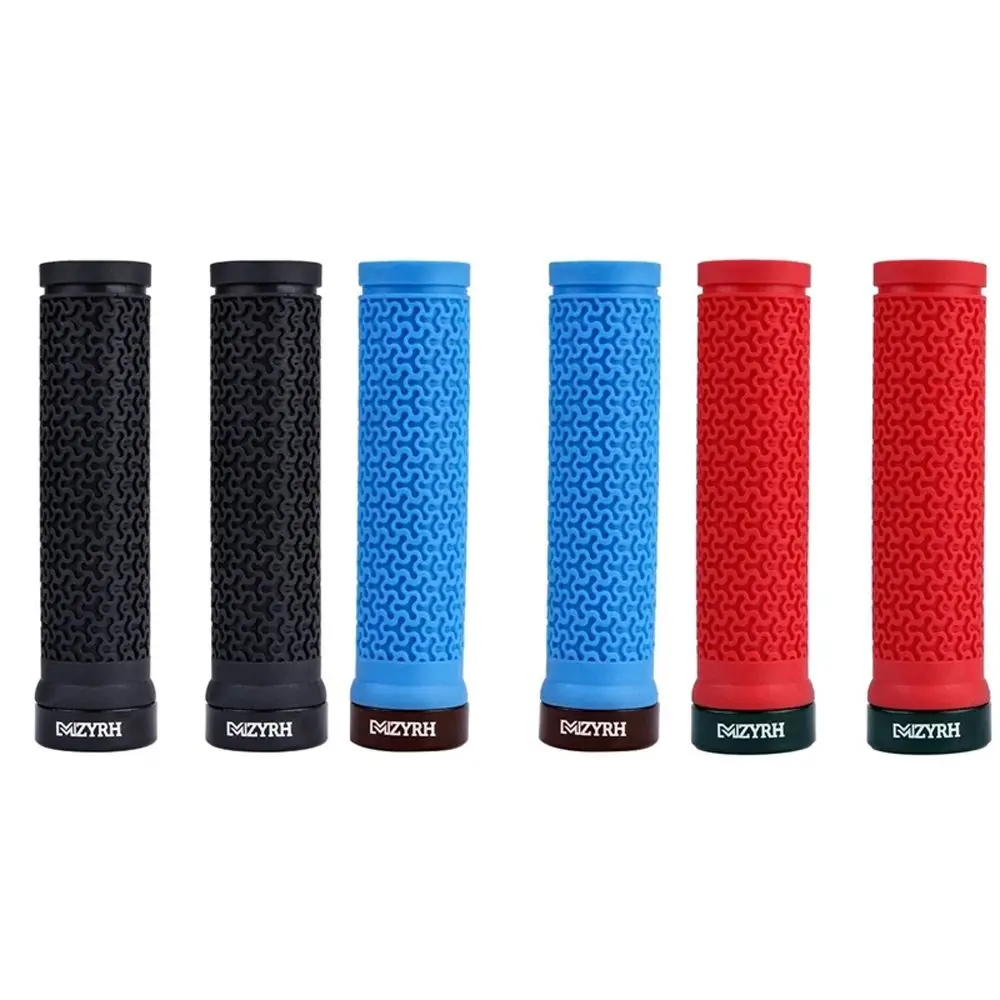 2pcs MTB Grips Mountain Bike Lockable Aluminum Clamp Grip Lock On Anti-Slip Rubber Bicycle Shock-Proof Handle 10
2pcs MTB Grips Mountain Bike Lockable Aluminum Clamp Grip Lock On Anti-Slip Rubber Bicycle Shock-Proof Handle 10