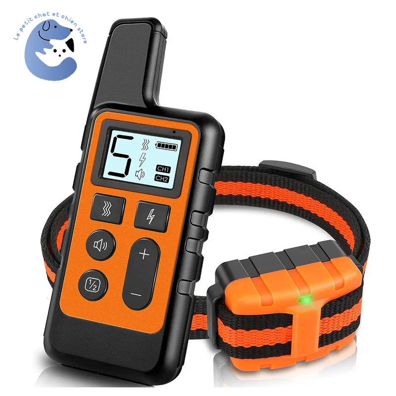 RechargeableWaterproof Shock Электрический тренировочный ошейник для собак с дистанционным диапазоном 1640 футов 3 режима обучения для маленьких средних ...
RechargeableWaterproof Shock Электрический тренировочный ошейник для собак с дистанционным диапазоном 1640 футов 3 режима обучения для маленьких средних ...