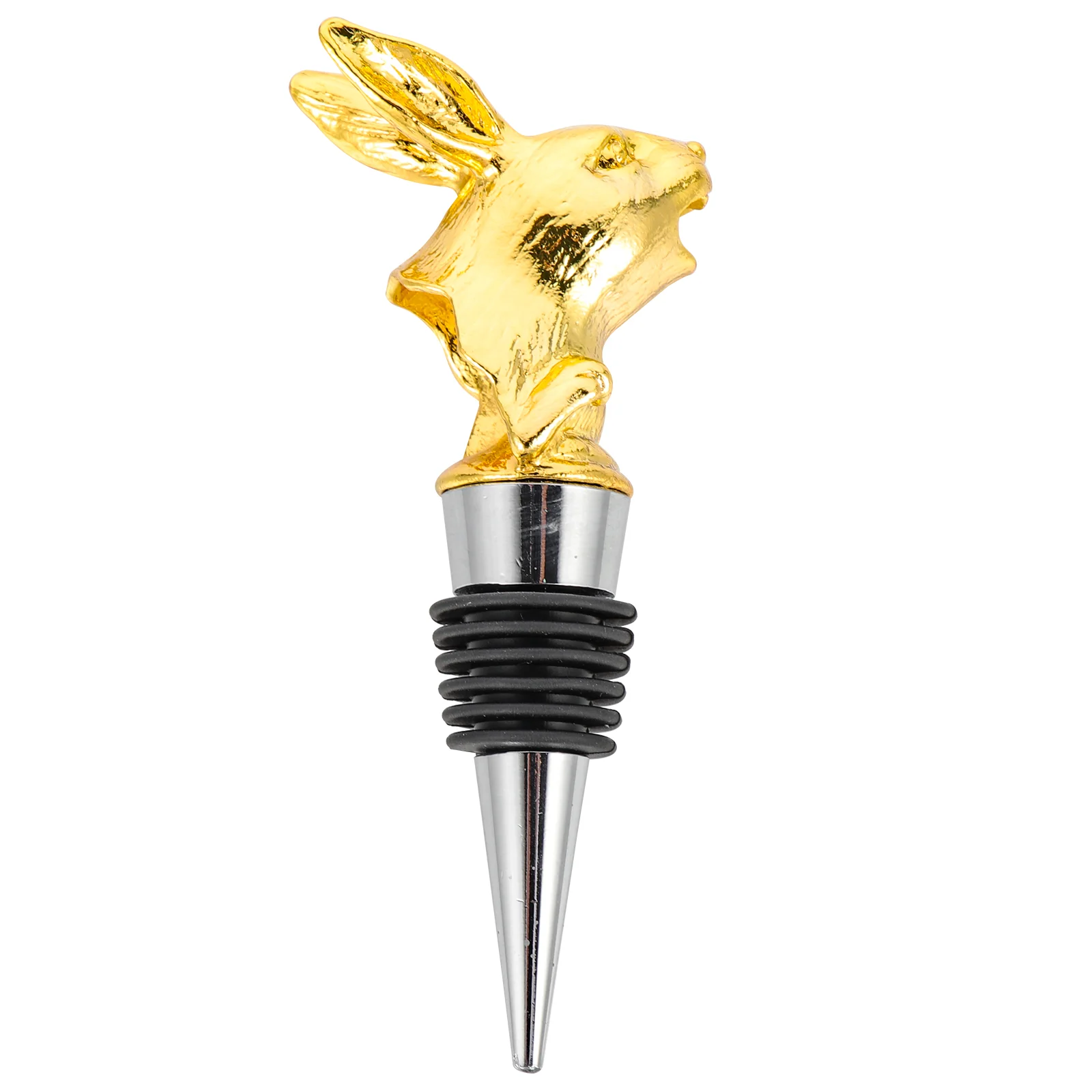Rabbit Bottle Stoppers Decorative Champagne Stopper Saver Wedding Caps Plug Bunny Beer Plugs Sealer Easter Preserver Animal
Rabbit Bottle Stoppers Decorative Champagne Stopper Saver Wedding Caps Plug Bunny Beer Plugs Sealer Easter Preserver Animal