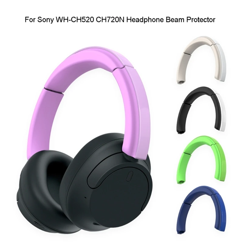 Soft Silicone Headband Protector For Sony WH-CH520 CH720N Headphones Headbeam Protector Sleeve
Soft Silicone Headband Protector For Sony WH-CH520 CH720N Headphones Headbeam Protector Sleeve