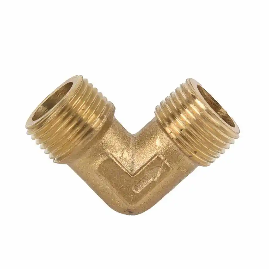 Air Compressor Fittings Brass 16.5mm Male Thread Check Valve Elbow Coupler Simple Structure For Air Compressor
Air Compressor Fittings Brass 16.5mm Male Thread Check Valve Elbow Coupler Simple Structure For Air Compressor
