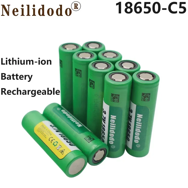 

Aviation Arrival 18650 Battery C5 30A Discharge 3.7V Rechargeable Lithium Ion VTC5 Charger for Flashlights, LED Lights, Toys,Etc