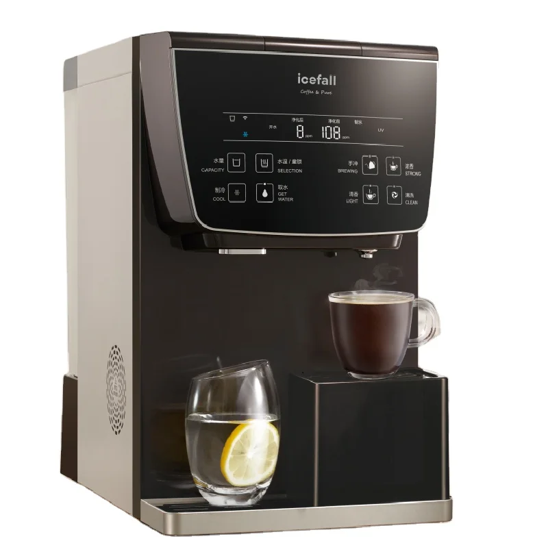 2020 automatic desktop 3 in 1 5stage ro filter system digital hot and cold water dispenser
2020 automatic desktop 3 in 1 5stage ro filter system digital hot and cold water dispenser