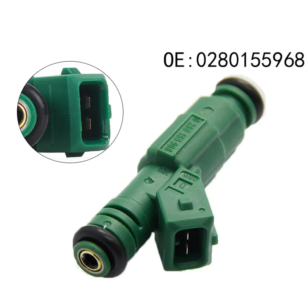 

6x зеленый Мощный инжектор для Falcon BA BF XR6 прочные 6 упаковок инжекторов для эффективной 0280155968