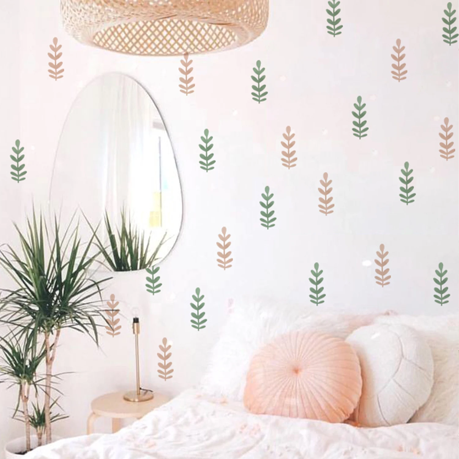 Boho Floral Wall Stickers for Kids Rooms Living Room Pink Green Grass Wall Decals self adhesive wallpaper Baby Room Decoration
Boho Floral Wall Stickers for Kids Rooms Living Room Pink Green Grass Wall Decals self adhesive wallpaper Baby Room Decoration