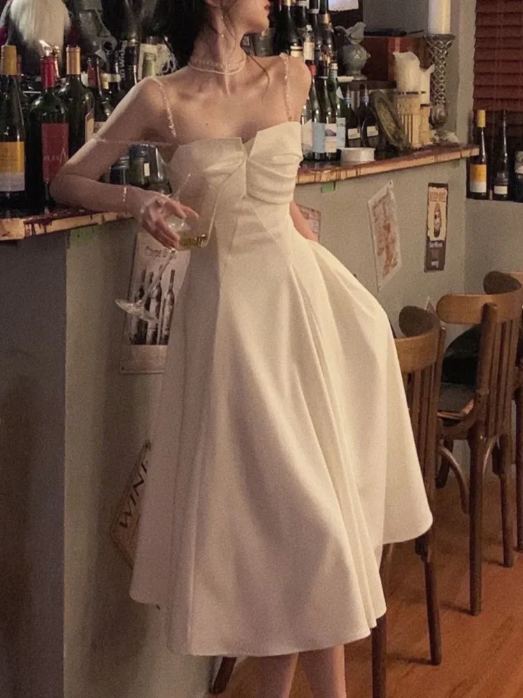 Women's 2022 Summer Fashion Spaghetti Strap Prom Dress Female Sexy Sleeveless Slim Party Evening Clothes Vestidos
Women's 2022 Summer Fashion Spaghetti Strap Prom Dress Female Sexy Sleeveless Slim Party Evening Clothes Vestidos