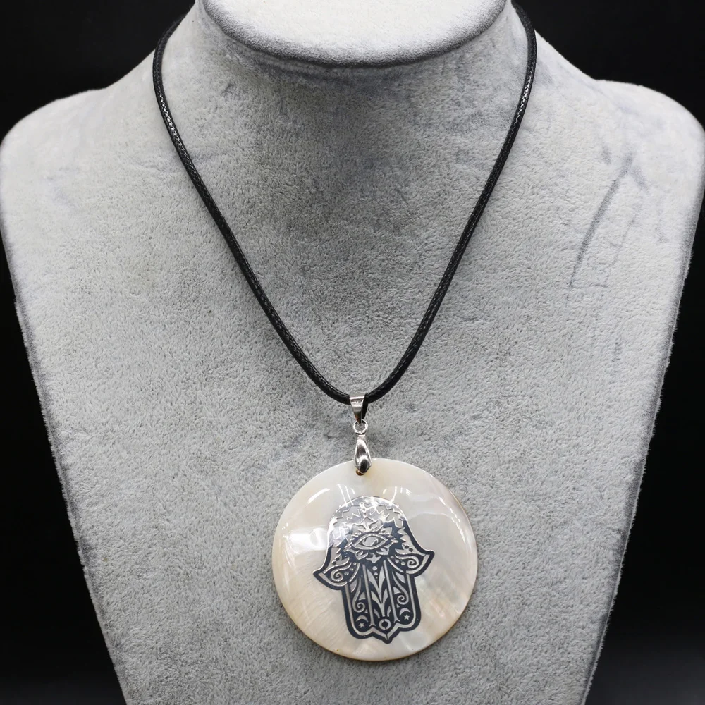Natural Shells White Round Pendant Necklace For Jewelry Making DIY Exquisite Necklace Accessories Charms Gift Party 45x45mm 50CM
Natural Shells White Round Pendant Necklace For Jewelry Making DIY Exquisite Necklace Accessories Charms Gift Party 45x45mm 50CM