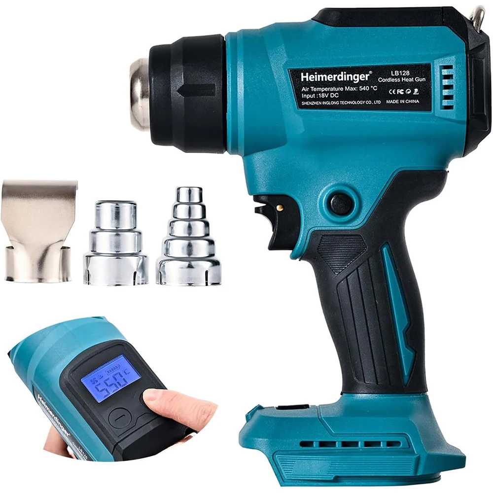 Heimerdinger LB128 термопистолет 18В
Heimerdinger LB128 термопистолет 18В