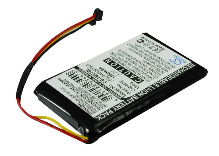 

1100mAh TomTom 6027A0093901 Battery for XL IQ N14644 4EM0.001.01 V3